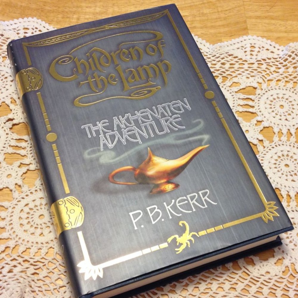 Childrens' Novel Fantasy - Children of the Lamp, The Akhenaten Adventure